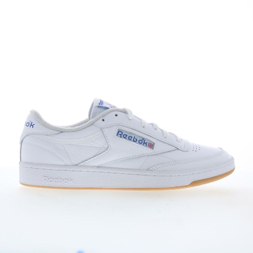 Reebok Mens Club C 85 White Shoes (NWT)
